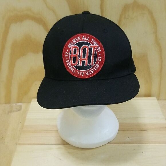DECKY "BAT" Believe All Things " Snapbaback hat Unisex - Picture 1 of 6